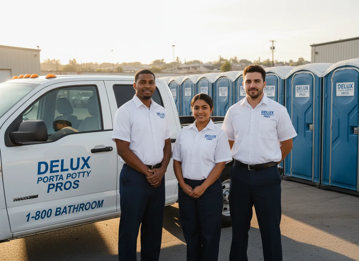 Long-Term Portable Toilet Rental company in Markle, IN